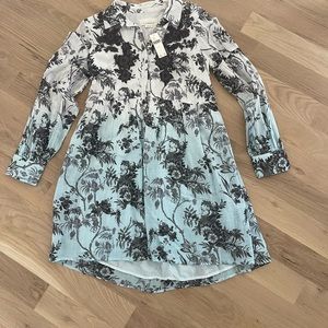 Anthropologie Floral Dress - Size 6
